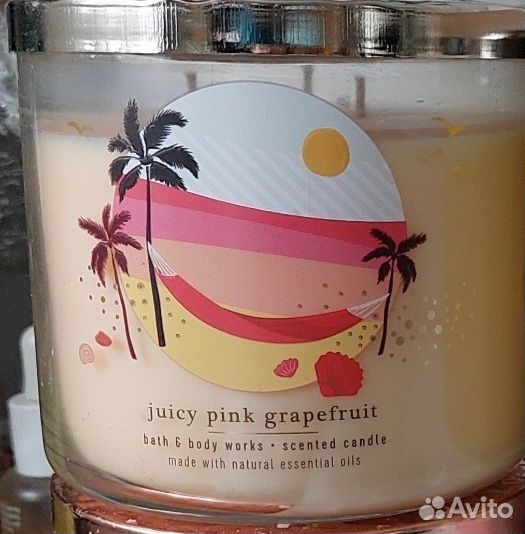 Bath and body works свеча
