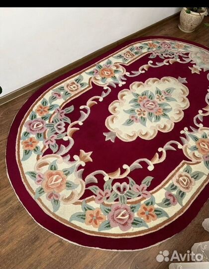 Ковер лепка