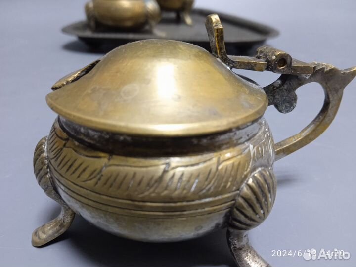 Набор для специй винтаж Индия