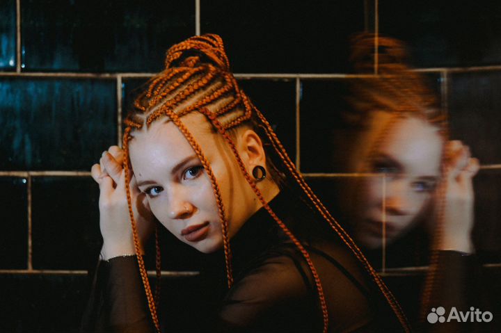 Плетение кос зизи