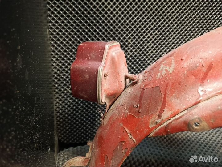 Заднее крыло минск