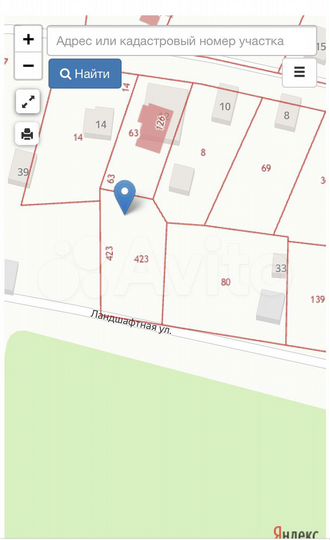 Участок 8,7 сот. (СНТ, ДНП)
