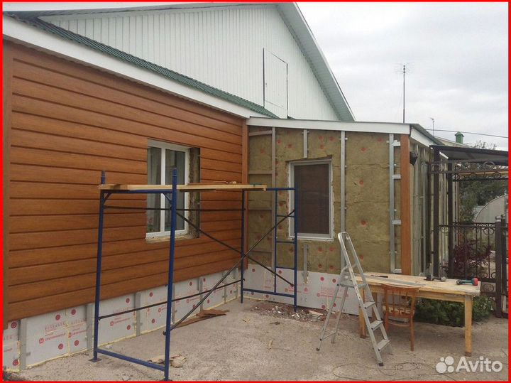 Сайдинг металлический (Строганный одноволновый вен