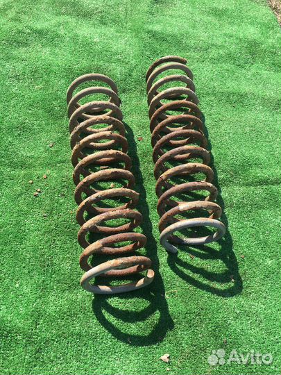 Задние пружины ваз 2110-12