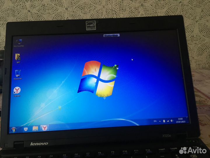 Lenovo thinkpad X120e/AMD E-350
