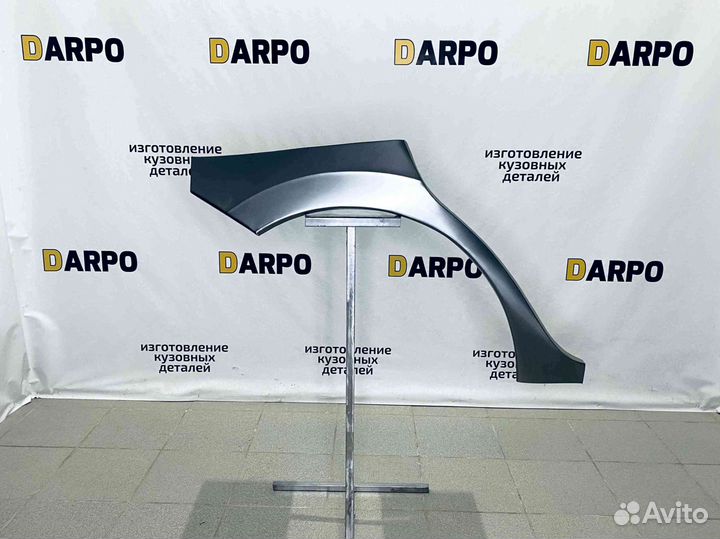 Арки для Toyota Auris 2006-2012 (E150)