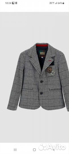 Пиджак на мальчика