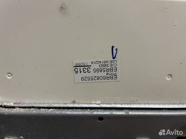 Модуль управления и плата индикации lg f1203cdp