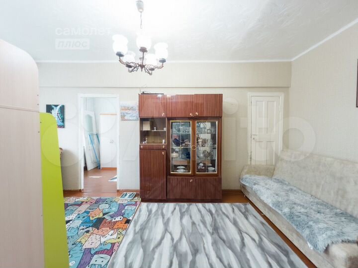 2-к. квартира, 38,3 м², 3/5 эт.