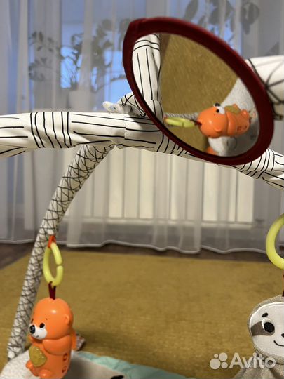 Развивающий коврик музыкальный