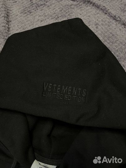 Vetements кофта