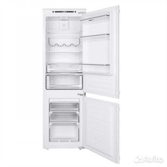 Холодильник встраиваемый homsair FB177nffw