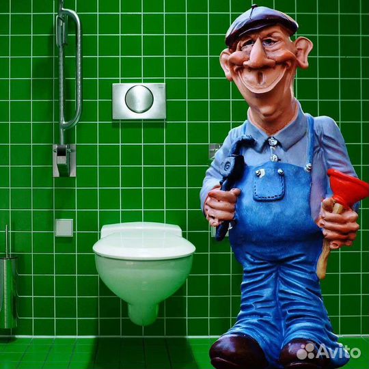 Услуги сантехника