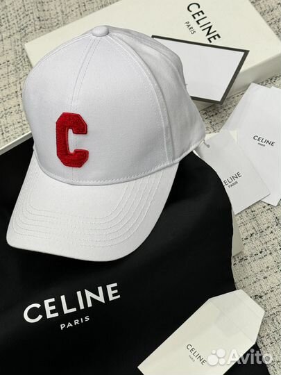 Бейсболка celine premium 2 цвета