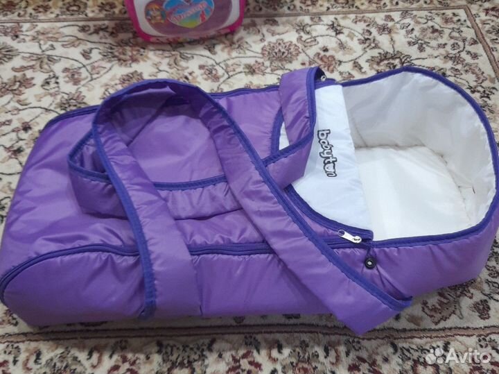 Люлька переноска для новорожденных сумка