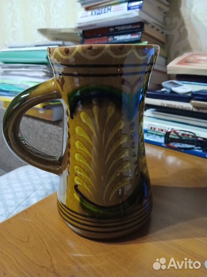 Кувшин керамика произведен в СССР начало 70-х г