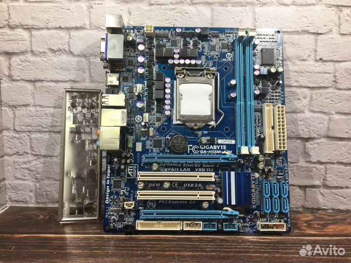 Материнская плата Gigabyte для Авито доставки
