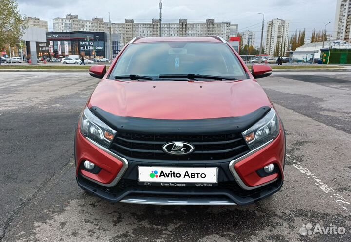 LADA Vesta Cross 1.6 МТ, 2018, 209 000 км