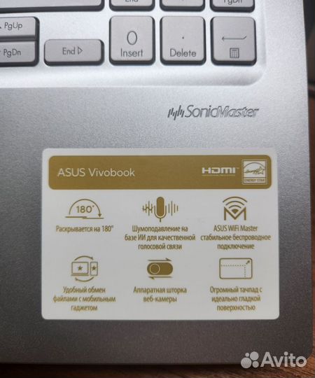 Asus Vivobook 15 Oled 1220p/8(16) /512