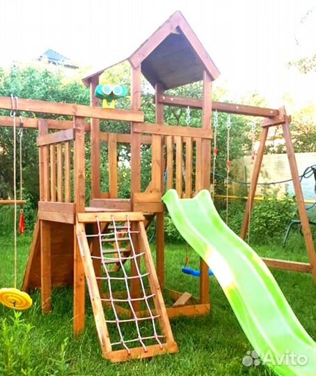 Детская площадка с оплатой при получении