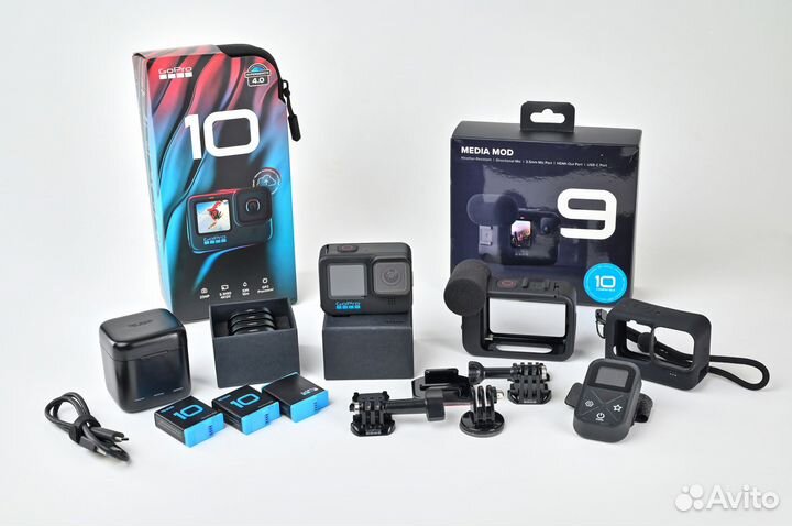 Экш-камера GoPro 10