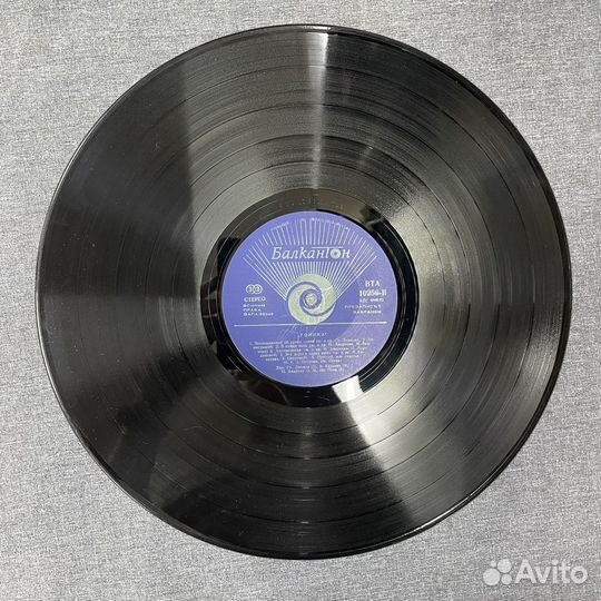 Виниловая пластинка 