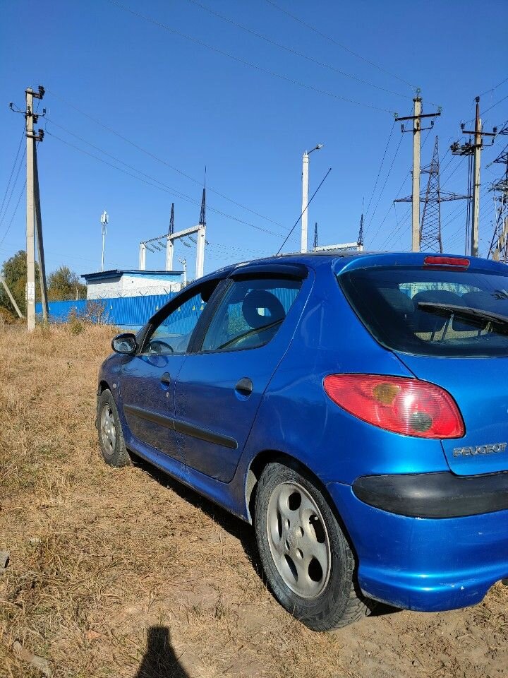 Peugeot 206: фото владельца