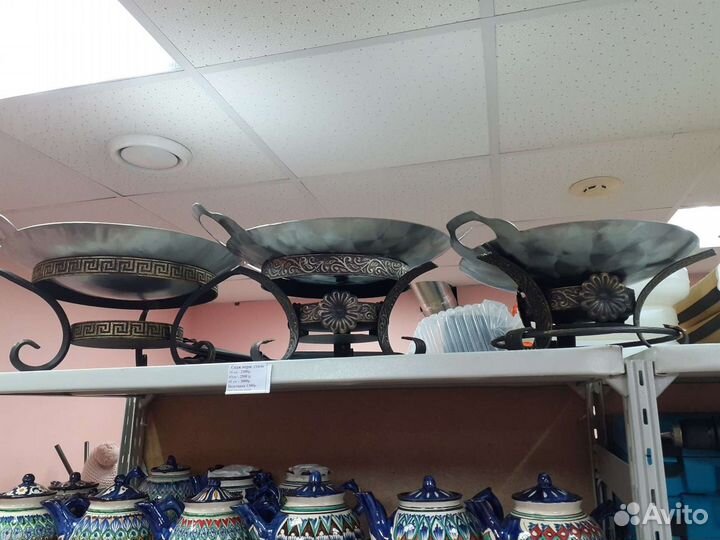 Подставка под садж кованая