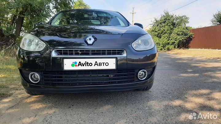 Renault Fluence 2.0 CVT, 2011, 187 999 км