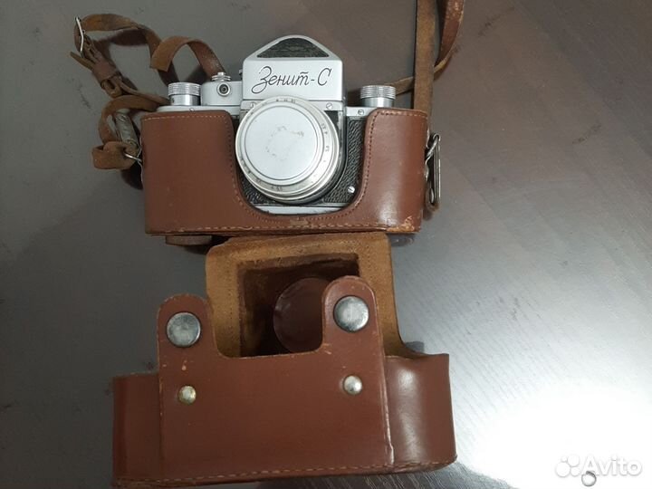 Фотоаппарат зенит СССР