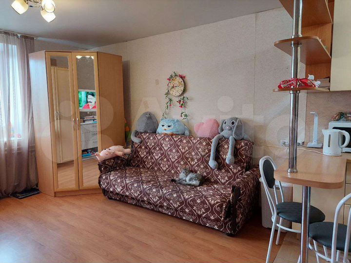 Квартира-студия, 30,6 м², 9/9 эт.