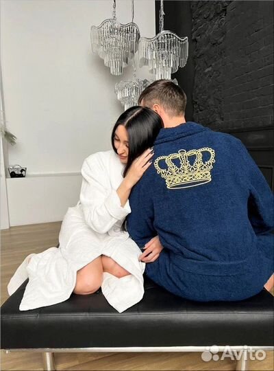 Халат махровый