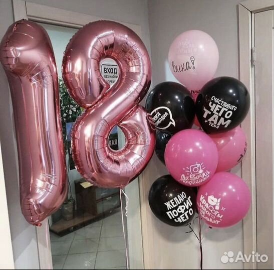 Воздушные шары с гелием