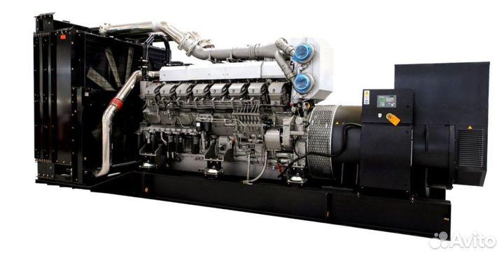 Дизельный генератор 64 кВт открытого типа