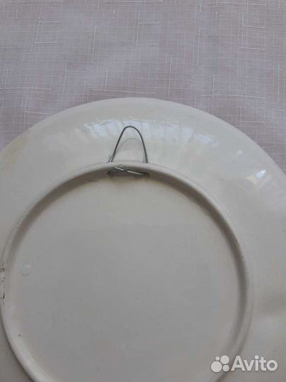 Настенная тарелка чехия