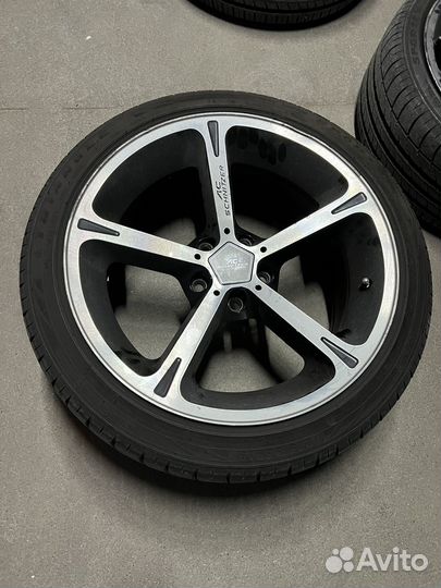 Колеса AS schnitzer разноширокие