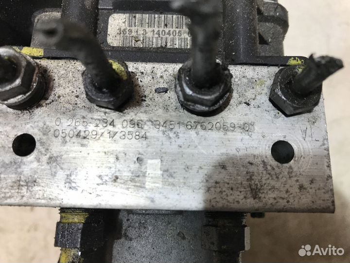 34516762059 Блок ABS BMW X5 E53