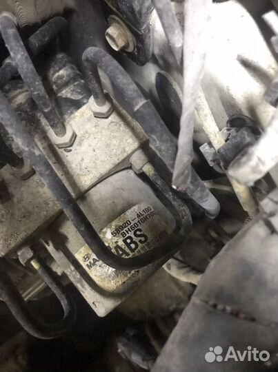 Блок ABS Kia Rio 3 Hyundai Solaris