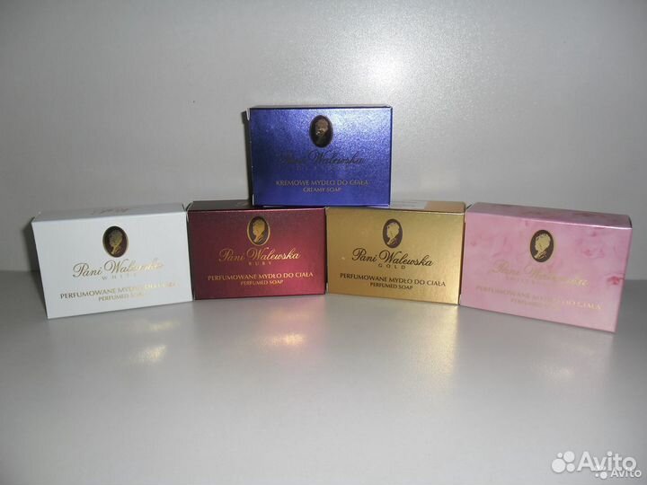 Духи и мыло Pani Walewska (Пани Валевска) Польша