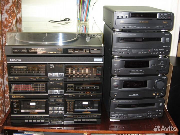 Panasonic RX-ED90,Samsung RCD-M70G и т.д