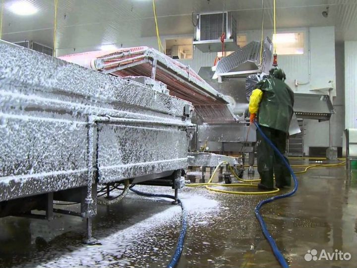 Уборка производственных и складских помещений