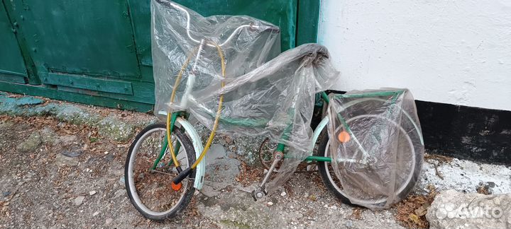 Велосипед десна