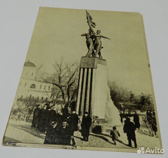 Открытки г. Свердловск, 1962г, 9шт