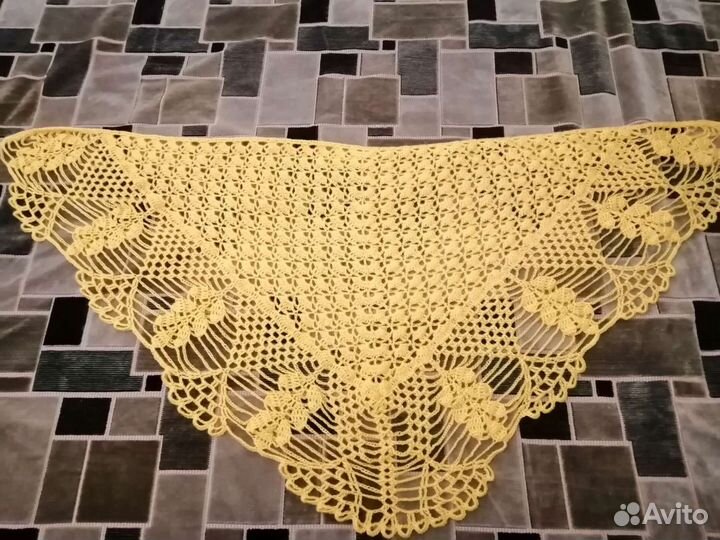 Платок шаль/бактус