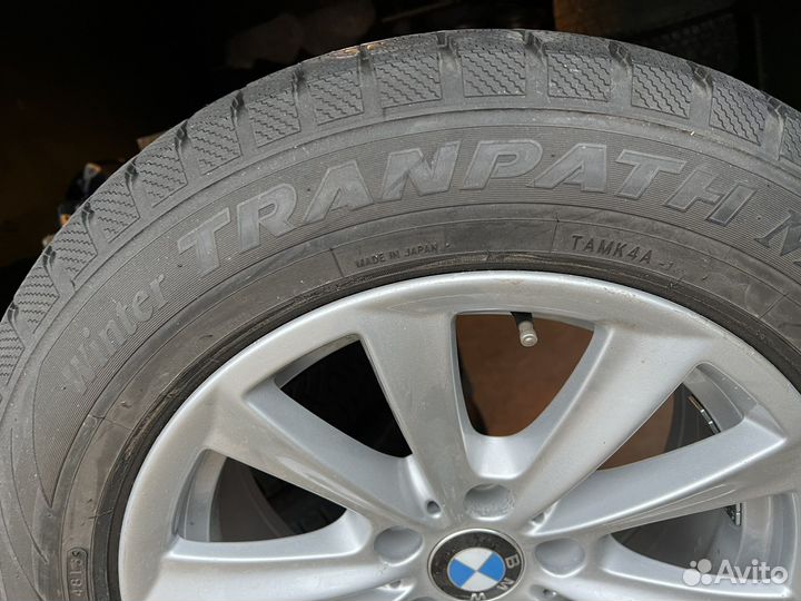 Комплект колес BMW Х3 225/60/17 липучка