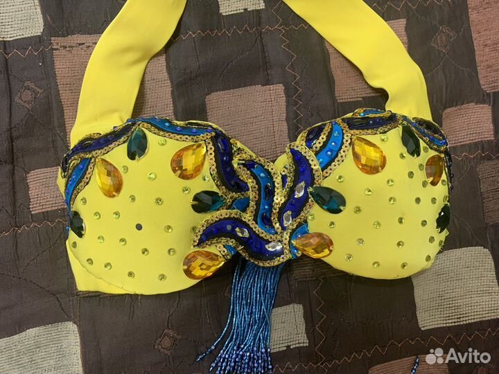 Костюм для восточных танцев