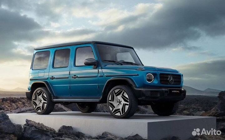 Колеса / диски на Mercedes Геленваген