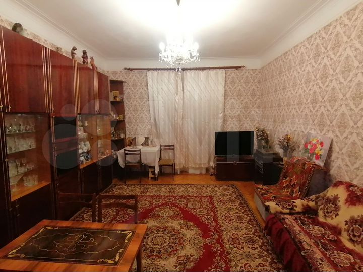 3-к. квартира, 81 м², 2/2 эт.