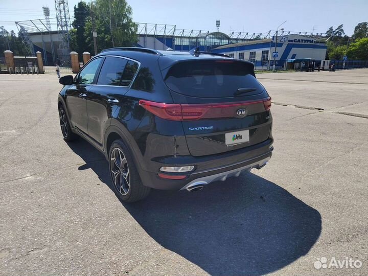 Kia Sportage 2.0 AT, 2019, 39 600 км