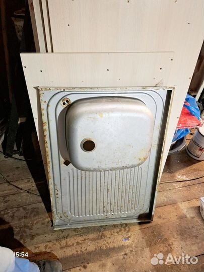 Мойка для кухни из нержавейки бу